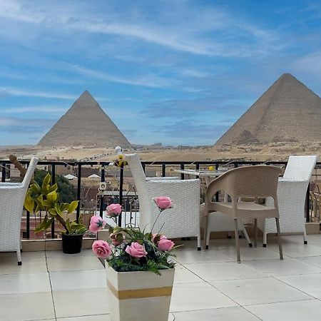 Golden Pyramids Inn Cairo Exterior foto