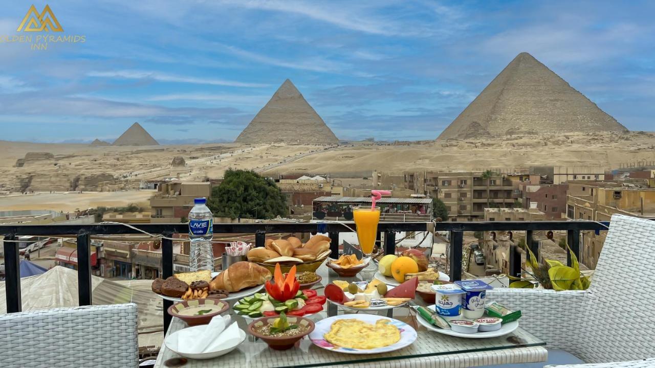 Golden Pyramids Inn Cairo Exterior foto