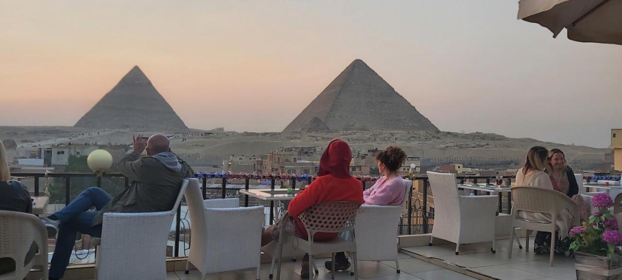 Golden Pyramids Inn Cairo Exterior foto