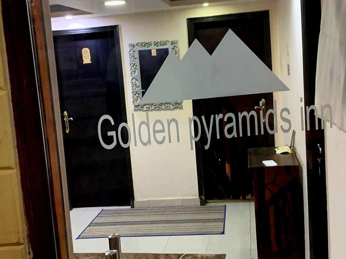 Golden Pyramids Inn Cairo Exterior foto