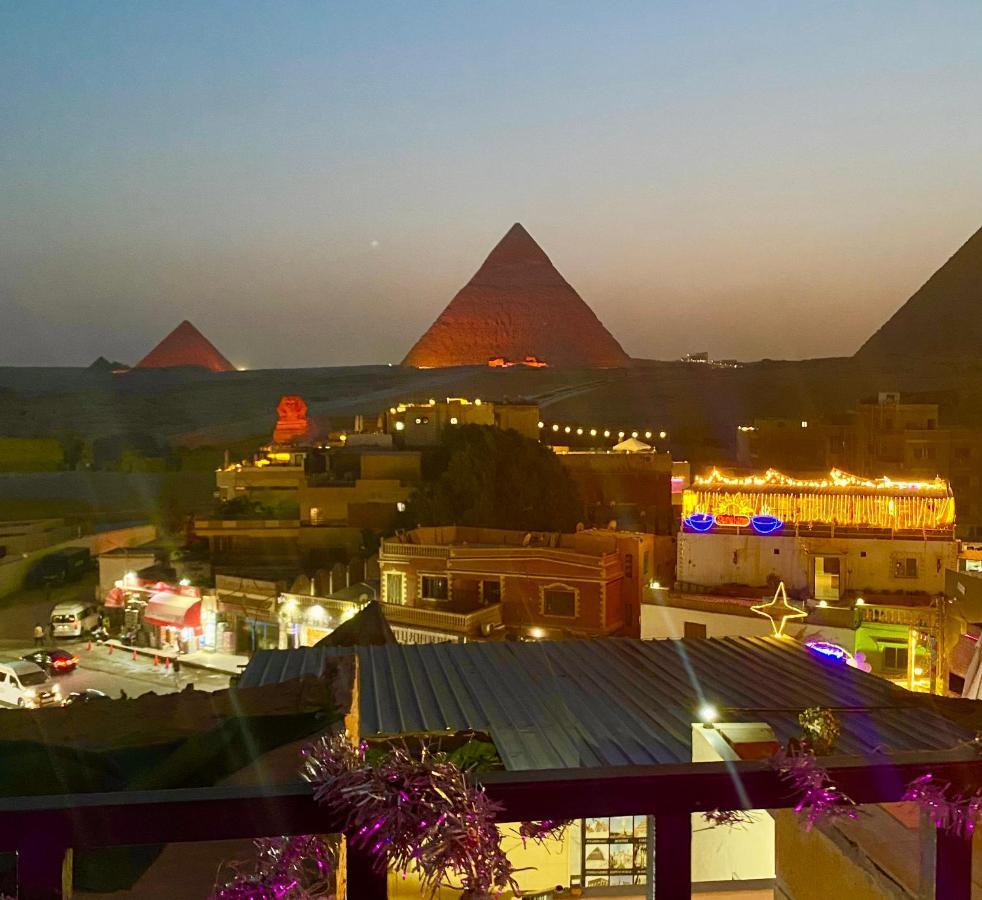 Golden Pyramids Inn Cairo Exterior foto