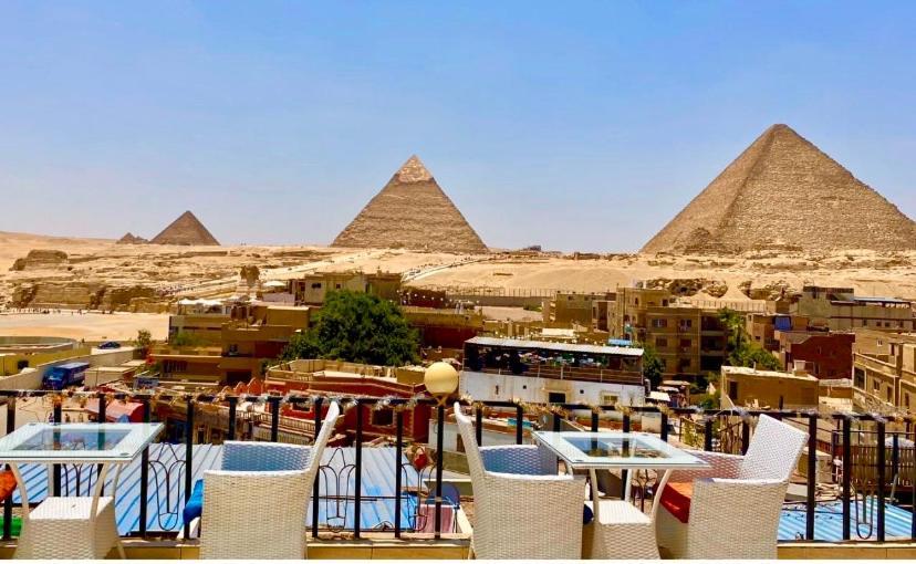 Golden Pyramids Inn Cairo Exterior foto